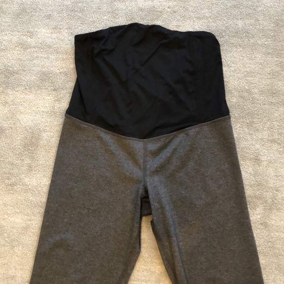 BeMaternity crop leggings, xs - Picture 2 of 5